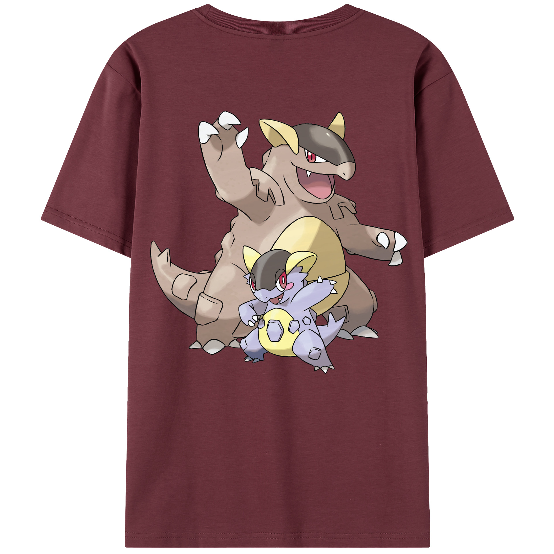 （画像用） ポケットモンスター Pokémon 綿100％半袖Tシャツ（背面プリント）